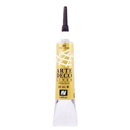 ARTE DECO LINER VALLEJO -PINTURA RELIEVE MULTISUPERFICIE