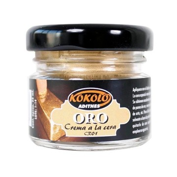 KOKOLO ORO IN CREMA - METALLI IN CREMA