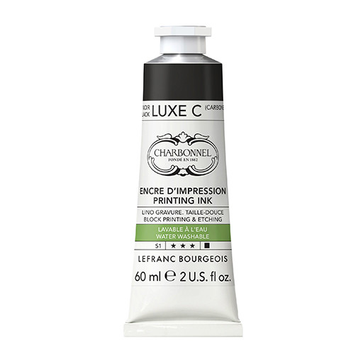 CHARBONNEL AQUA WASH DRUCKFARBE WASSERLÖSLICH UND UNGIFTIG