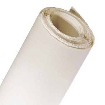 HAHNEMÜHLE ROTOLO CARTA PER STAMPA D'ARTE ALFA-CELLULOSA CON BORDI SFRANGIATI