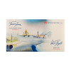 WHITE NIGHTS WATERCOLOUR PLASTIC BOX SET OF 24 PANS