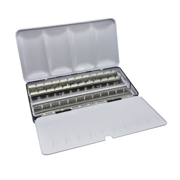 WHITE NIGHTS EMPTY WATERCOLOUR BOXES