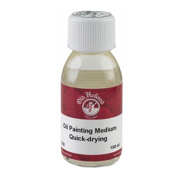 OLD HOLLAND MEDIUM A RAPIDA ESSICCAZIONE PER COLORI AD OLIO C1108
