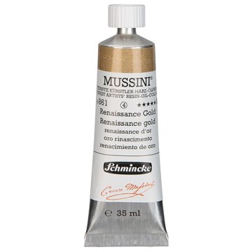 SCHMINCKE MUSSINI COLORI AD OLIO METALLICI