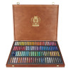 SCHMINCKE COFFRETS BOIS DE PASTELS COULEURS ASSORTIES