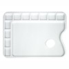 PALETTE RECTANGULAIRE EN PLASTIQUE 11 PUITS