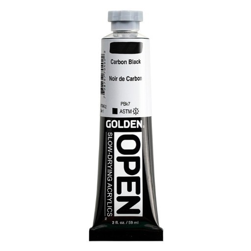 GOLDEN OPEN PEINTURE ACRYLIQUE - SÉCHAGE LENT