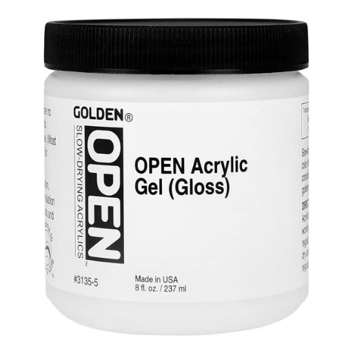 GOLDEN OPEN MÉDIUM GEL ACRYLIQUE