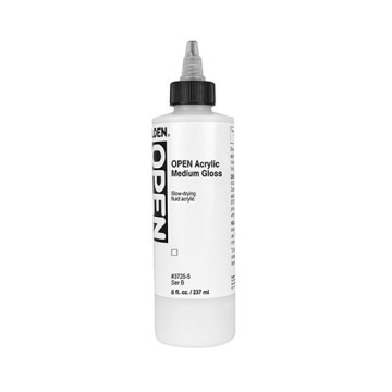 GOLDEN OPEN MEDIUM GLOSS - MEDIUM ACRILICO LUCIDO