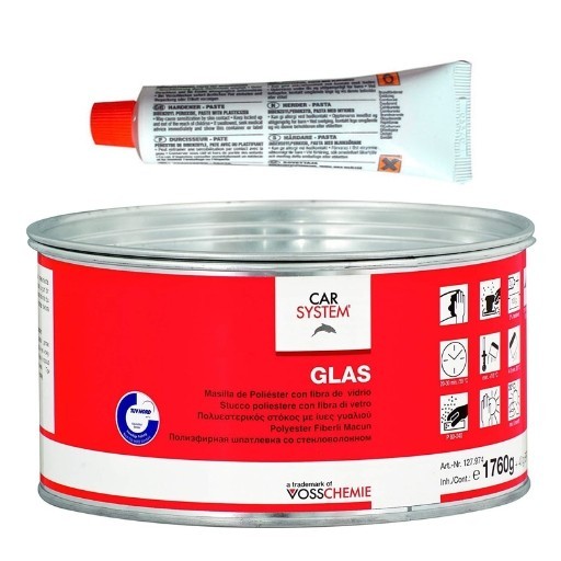 MASTIC POLYESTER + DURCISSEUR