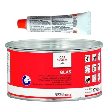 STUCCO POLIESTERE + INDURENTE