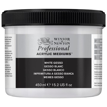 WINSOR & NEWTON PROFESSIONAL GESSO ACRILICO BIANCO N. 039
