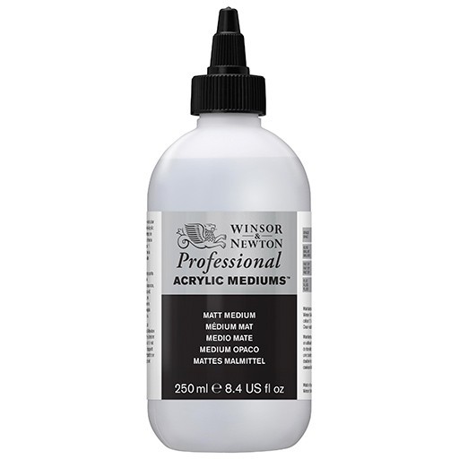 WINSOR & NEWTON PROFESSIONAL MEDIUM OPACO ACRILICO N. 362