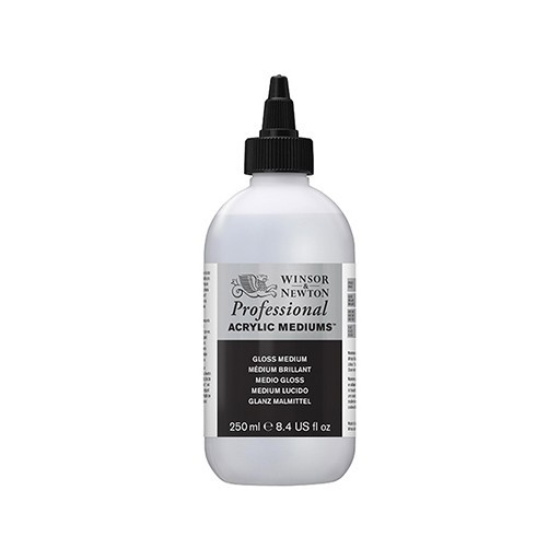 WINSOR & NEWTON PROFESSIONAL ACRYL-MALMITTEL GLANZ NR. 191
