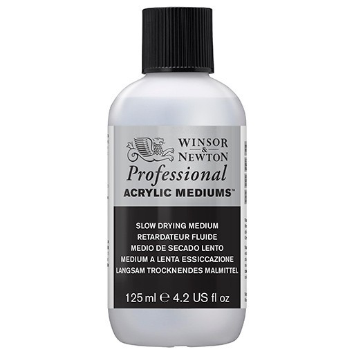 WINSOR & NEWTON PROFESSIONAL LANGSAM TROCKNENDES ACRYL MALMITTEL NR. 470