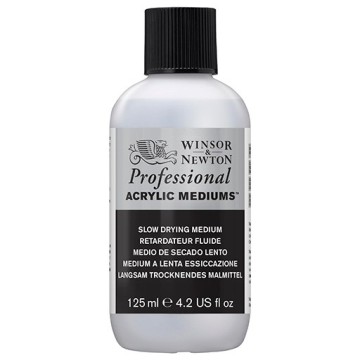 WINSOR & NEWTON PROFESSIONAL MEDIUM ACRILICO A LENTA ESSICCAZIONE N. 470