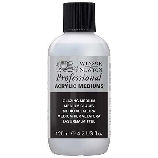WINSOR & NEWTON MEDIUM VELADURAS ACRÍLICO ARTIST Nº 184