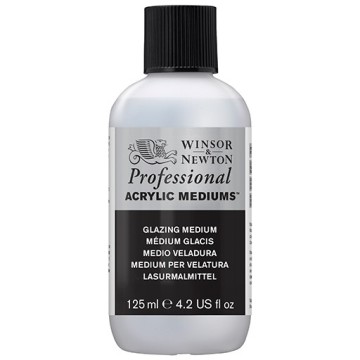 WINSOR & NEWTON PROFESSIONAL MEDIUM ACRILICO PER VELATURA N. 184