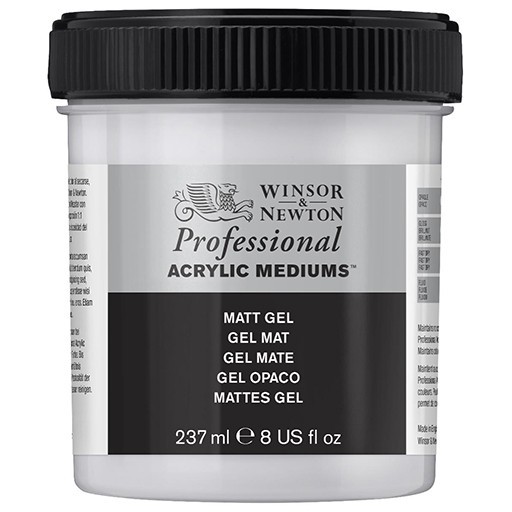 WINSOR & NEWTON PROFESSIONAL ACRYLIC MEDIUM MATT GEL NO. 439