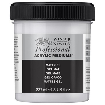 WINSOR & NEWTON PROFESSIONAL GEL OPACO ACRILICO N. 439