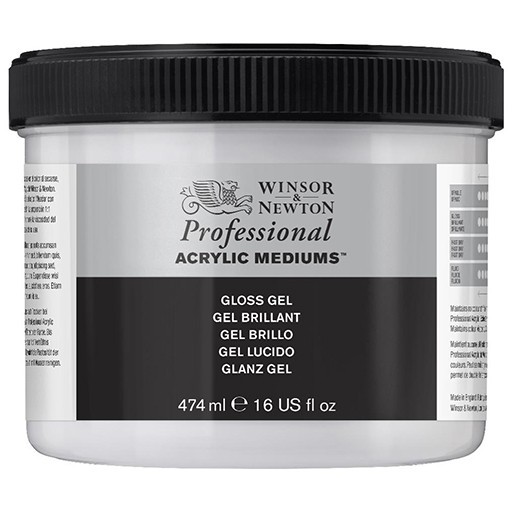 WINSOR & NEWTON PROFESSIONAL GEL BRILLANT ACRYLIQUE Nº 294
