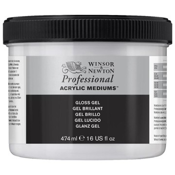 WINSOR & NEWTON PROFESSIONAL GEL LUCIDO ACRILICO N. 294