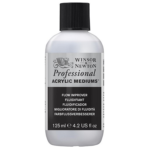 WINSOR & NEWTON PROFESSIONAL MEDIUM ACRILICO FLUIDIFICANTE N. 507