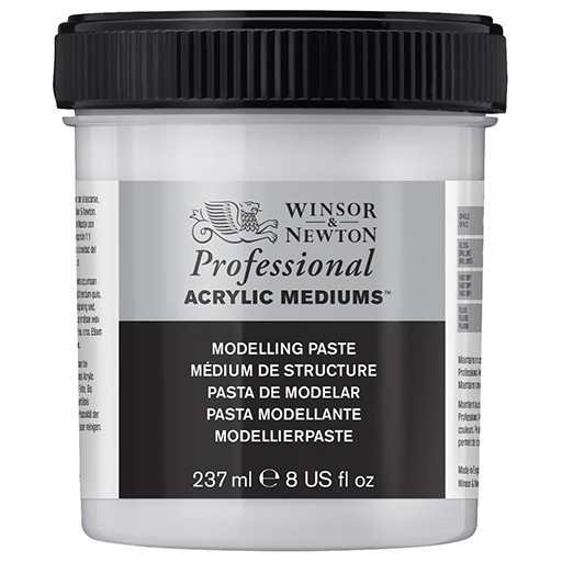 WINSOR & NEWTON PROFESSIONAL ACRYLIC MEDIUM MODELLING PASTE NO. 460
