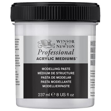 WINSOR & NEWTON PROFESSIONAL PASTA MODELLANTE ACRILICA N. 460