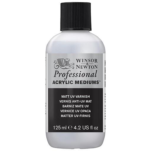 WINSOR & NEWTON PROFESSIONAL VERNIS ACRYLIQUE ANTI-UV MAT Nº 557