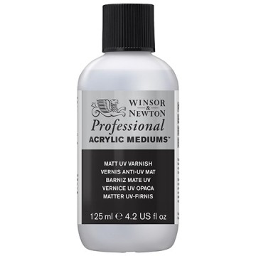 WINSOR & NEWTON PROFESSIONAL VERNICE ACRILICA UV OPACA N. 557