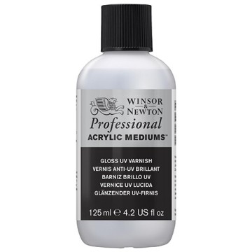 WINSOR & NEWTON PROFESSIONAL VERNICE ACRILICA UV LUCIDA N. 537