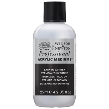 WINSOR & NEWTON PROFESSIONAL VERNICE ACRILICA UV SATINATA N. 519