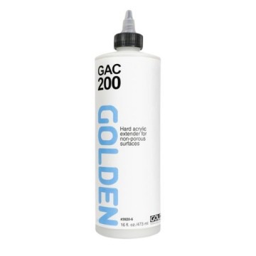 GOLDEN GAC 200 MEDIUM - POLIMERO ACRILICO INDURENTE