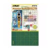 OLFA PREMIUM QUILTMAKING STARTER KIT PATCHWORK AND EVA FOAM RTY-ST/QR - OUTLET