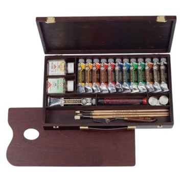 REMBRANDT SCATOLA COLORI AD OLIO PROFESSIONAL 13 TUBETTI