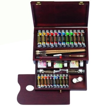 REMBRANDT SCATOLA COLORI AD OLIO MASTER 24 TUBETTI