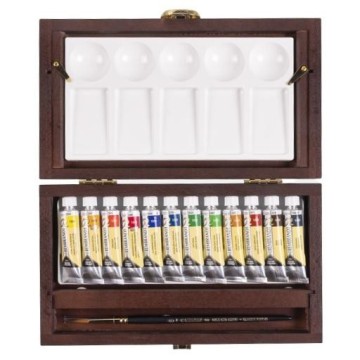 REMBRANDT SCATOLA ACQUERELLI TRADITIONAL 12 TUBETTI