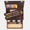 REMBRANDT CAJA ACUARELA MASTER 42 GODETS