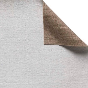CLAESSENS BELGIAN LINEN CANVAS MEDIUM FINE TEXTURE