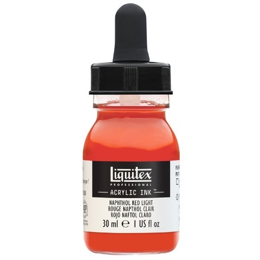 LIQUITEX PROFESSIONAL ACRYLIC INK - ACRYLTINTE IN KÜNSTLER-QUALITÄT