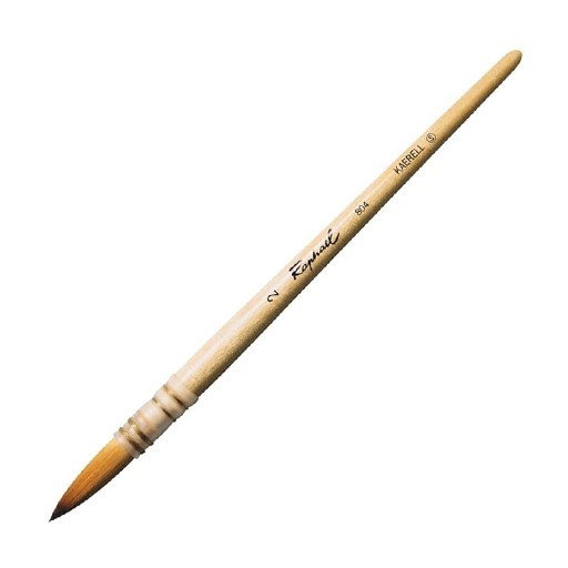 RAPHAËL LAVIS KAERELL S GOLD SYNTHETIC BRUSH SERIES 804