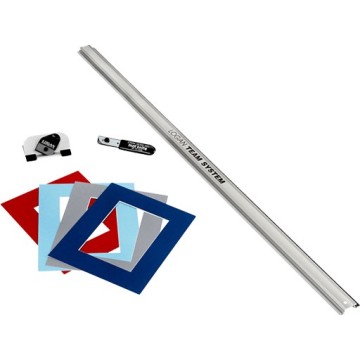 LOGAN TEAM SYSTEM RIGHELLO DI GUIDA E TAGLIERINA PER PASSEPARTOUT 424 E 440
