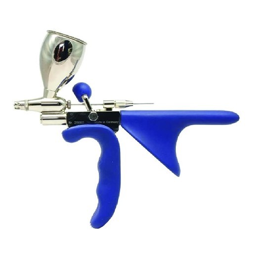 HARDER & STEENBECK PISTOLET AÉROGRAPHE COLANI