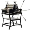 PRESSE À GRAVURE PROFESSIONNELLE ACTIONNÉ PAR LAMES T750 CA/170-A + ACCESSOIRES