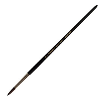 REMBRANDT PENNELLO TONDO FIBRA TEIJIN SELEZIONATA MANICO LUNGO SERIE 291