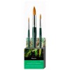 ESCODA SIGNATURE COLLECTION NICHOLAS SIMMONS BARROCO BRUSH SETS - GOLD TORAY FIBRE