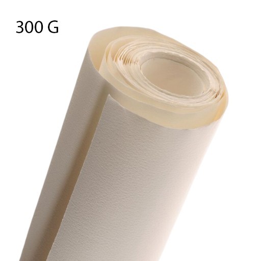 ARCHES HUILE - ROULEAU DE PAPIER 300 G POUR PEINTURE À L'HUILE
