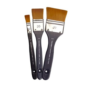 VAN GOGH SET PENNELLESSE FIBRA TORAY ORO SERIE 370