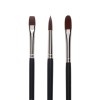 REMBRANDT SET 3 PINCELES FIBRA TEIJÍN SELECTA MANGO LARGO